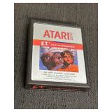 E.T. Atari 2600 video game cartridge.