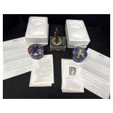 3 Elvis music boxes - 2 Ardleigh-Elliot numbered