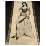 Sophia Loren inflatable plastic gag pillow