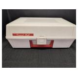 Concert Hall portable record player in plastic