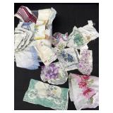 Vtg Lady Handkerchiefs