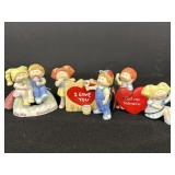 1984-85 Cabbage Patch Kids Valentines figurines