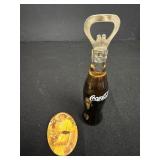 Coca-cola Bottle Opener & Pocket Mirror