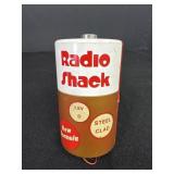 Vtg. Radio Shack Battery Style Radio