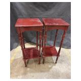 Pair of Side Tables