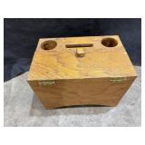 Antique Shoe Shine Case