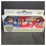 Cabbage Patch Kids Olympikids Set 1996 Team