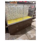 Columbus Showcase 2 glass sliding doors &