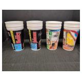 McDonald's plastic collector sports cups