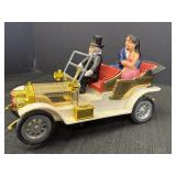 1912 Noble Car replica, battery operated.  9in