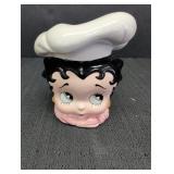 1995 Pelzman design Betty Boop vase 5in tall
