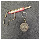 Western Electric Installation Keychain & Mini Tool