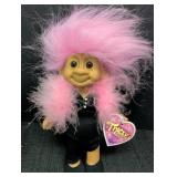 Russ Berrie 'Tracey' Troll Doll 7in tall