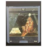 1982 Star Wars CED VideoDisc for stereo player