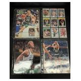 Larry Bird basketball cards, photos, magazine