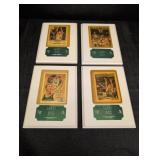 Larry Bird wooden plaques w/ collector cards