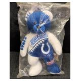 Colts Super Bowl Champions Bear 8in tall