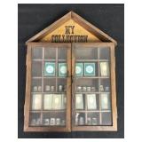 My Collection Shadow Box & Decorative Thimbles