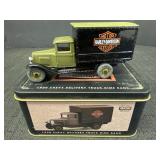 Harley Davidson Die Cast Dime Bank