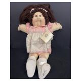 Xavier Roberts Original Soft Sculpture Cabbage