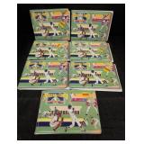 Plastic Baseball Card collectors albums