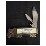 Colonial Prov. USA Old Truckers Never Die, They