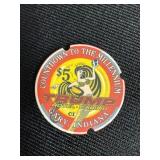 Trump Hotel/ Casino Gary, Ind Poker Chip