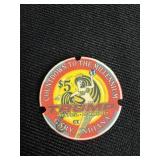 Trump Hotel/ Casino Gary, Ind Poker Chip