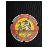 Trump Hotel/ Casino Gary, Ind Poker Chip