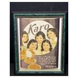 Dionne Quintuplets Karo Syrup Advertisement