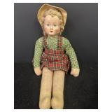 Vtg. Polish folk souvenir doll
