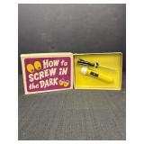 How To Screw In The Dark Kit