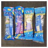 (4) Pez Candy Dispenser: Monsters INC, Lamb, &