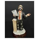 Emmett Kelly Jr. Lawyer Figurine by Flambro