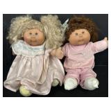 (2) 2004 Play Along Cabbage Patch Kids Dolls