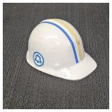 VTG Bell System Hard Hat Cast Metal Bottle Opener
