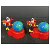 2000 The Burger King Corp Coca Cola plane toy