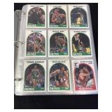 1989-90 Inaugural NBA Hoops collector cards