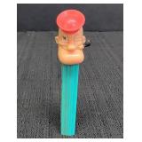 Vtg Popeye Pez dispenser 4-1/4in long w/
