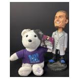 Justin Bieber & Timberlake Bobble head & bear