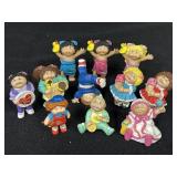 Vtg. 1984 Cabbage Patch Kids PVC figurines
