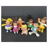 Vtg. Cabbage patch kids plastic/vinyl figurines