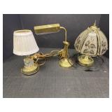 3 desk lamps