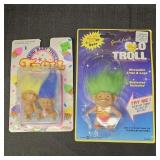 Glo-Troll & Mini Baby Trolls