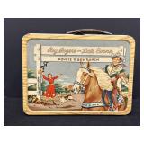 Roy Rogers & Dale Evans Metal Lunch Box