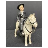 Hopalong Cassidy & his horse Topper plastic