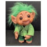 Thomas Dam 1977 Troll made in Denmark 9in tall