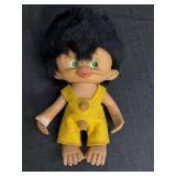 1965 Unica Belgium 'Monkey Boy' doll, 9in