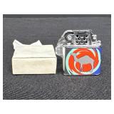 1997 Camel retro mini lift-arm promotional lighter
