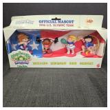 Cabbage Patch Kids Olympikids Set 1996 Team